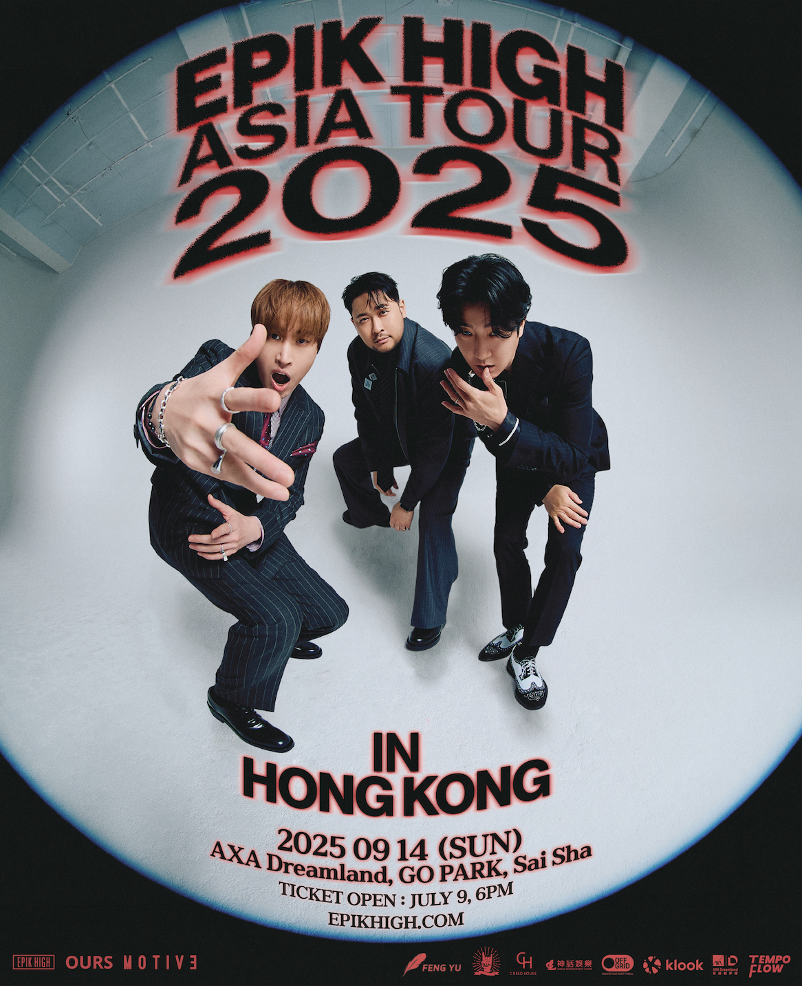 EPIK HIGH ASIA TOUR 2025 IN HONG KONG
